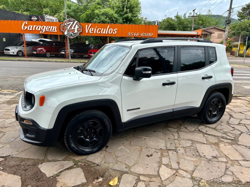 renegade 1.8 16v flex sport 4p automatico 2016 tres coroas