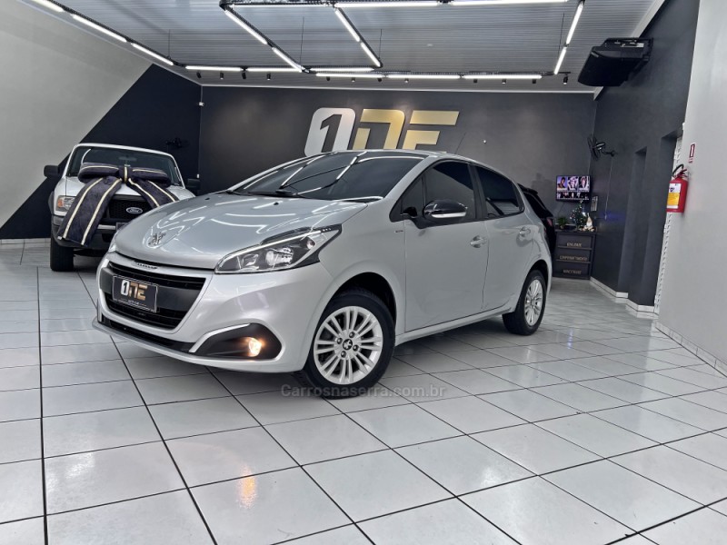 208 1.6 griffe 16v flex 4p automatico 2019 passo fundo