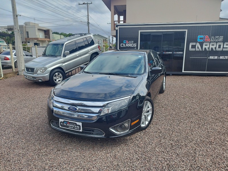 fusion 2.5 16v flex 4p automatico 2011 lajeado