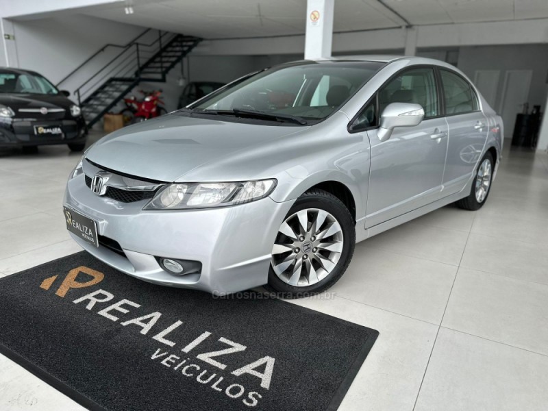 civic 1.8 lxl se 16v flex 4p automatico 2011 santa cruz do sul