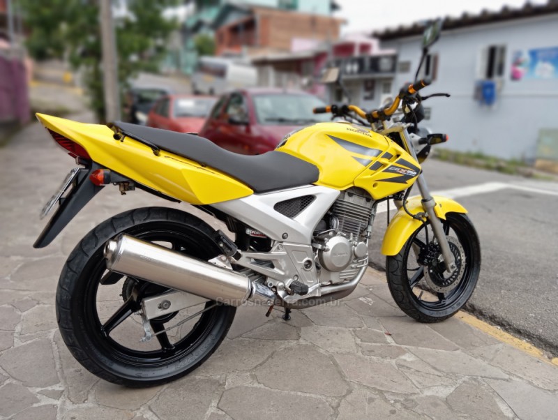 HONDA CBX 250 TWISTER - 2008/2008 - GASOLINA