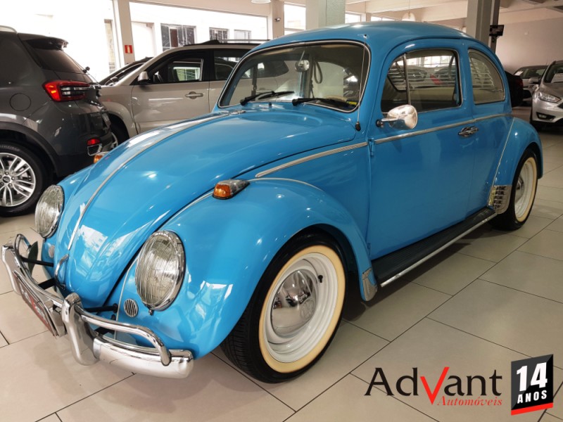 FUSCA 1.3 8V GASOLINA 2P MANUAL