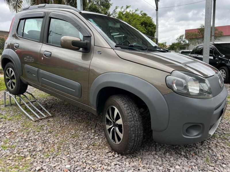 UNO 1.4 WAY 8V FLEX 4P MANUAL - 2011 - CAXIAS DO SUL