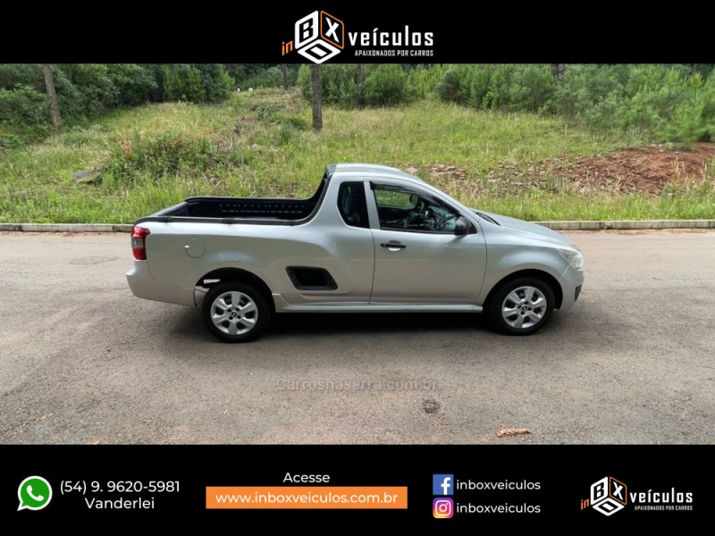 MONTANA 1.4 MPFI LS CS 8V FLEX 2P MANUAL - 2020 - GRAMADO