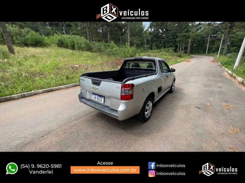 MONTANA 1.4 MPFI LS CS 8V FLEX 2P MANUAL - 2020 - GRAMADO