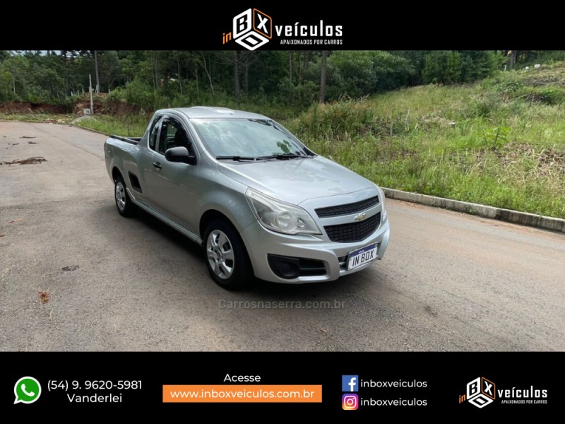 MONTANA 1.4 MPFI LS CS 8V FLEX 2P MANUAL - 2020 - GRAMADO