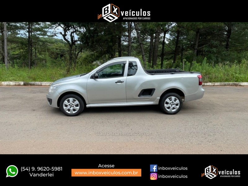 MONTANA 1.4 MPFI LS CS 8V FLEX 2P MANUAL - 2020 - GRAMADO