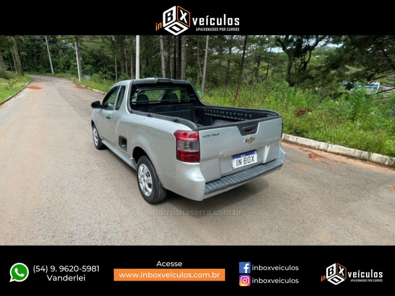 MONTANA 1.4 MPFI LS CS 8V FLEX 2P MANUAL - 2020 - GRAMADO