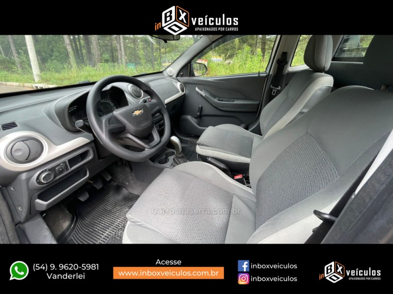 MONTANA 1.4 MPFI LS CS 8V FLEX 2P MANUAL - 2020 - GRAMADO