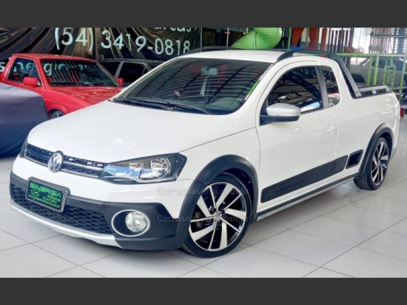 Motors Bhz: VOLKSWAGEN SAVEIRO 2016 - 1.6 CROSS CD 16V FLEX 2P MANUAL - R$  67.900,00