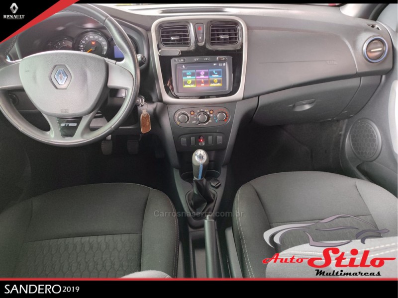 SANDERO 1.0 12V GT LINE LIMITED FLEX 4P MANUAL - 2019 - BENTO GONçALVES