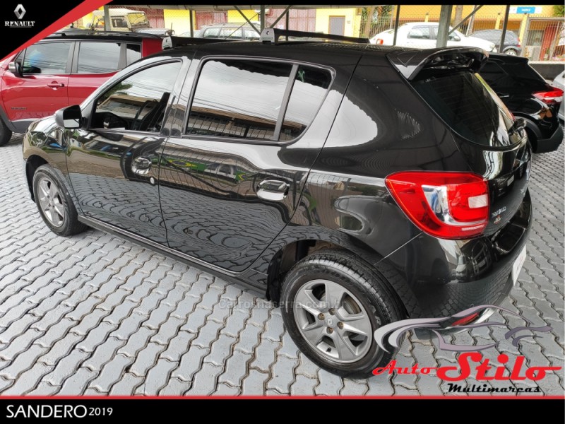 SANDERO 1.0 12V GT LINE LIMITED FLEX 4P MANUAL - 2019 - BENTO GONçALVES