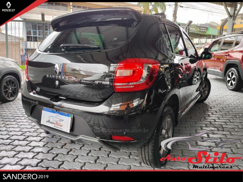 SANDERO 1.0 12V GT LINE LIMITED FLEX 4P MANUAL - 2019 - BENTO GONçALVES