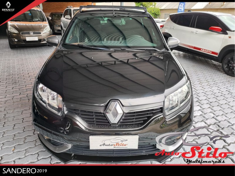 SANDERO 1.0 12V GT LINE LIMITED FLEX 4P MANUAL - 2019 - BENTO GONçALVES