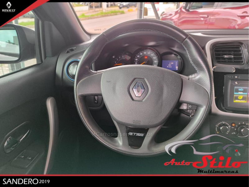 SANDERO 1.0 12V GT LINE LIMITED FLEX 4P MANUAL - 2019 - BENTO GONçALVES