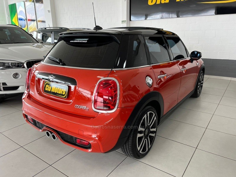 COOPER 2.0 S 16V TURBO GASOLINA 2P AUTOMÁTICO - 2020 - SãO LEOPOLDO