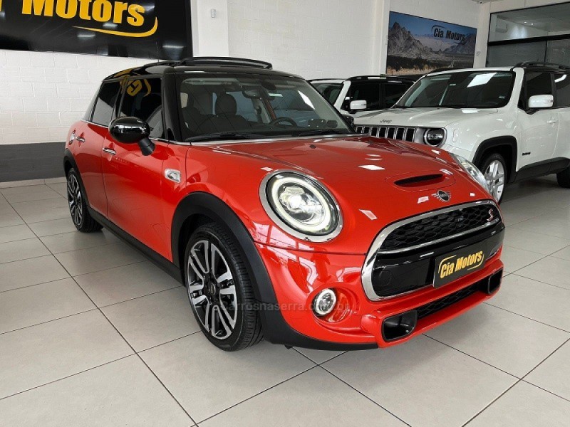 COOPER 2.0 S 16V TURBO GASOLINA 2P AUTOMÁTICO - 2020 - SãO LEOPOLDO