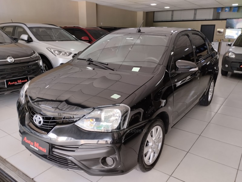 ETIOS 1.5 X PLUS SEDAN 16V FLEX 4P MANUAL - 2020 - NOVO HAMBURGO