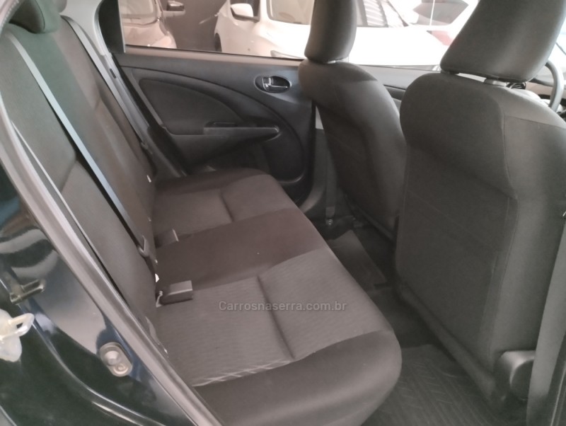 ETIOS 1.5 X PLUS SEDAN 16V FLEX 4P MANUAL - 2020 - NOVO HAMBURGO