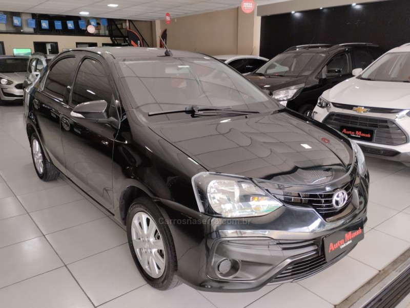 etios 1.5 x plus sedan 16v flex 4p manual 2020 novo hamburgo