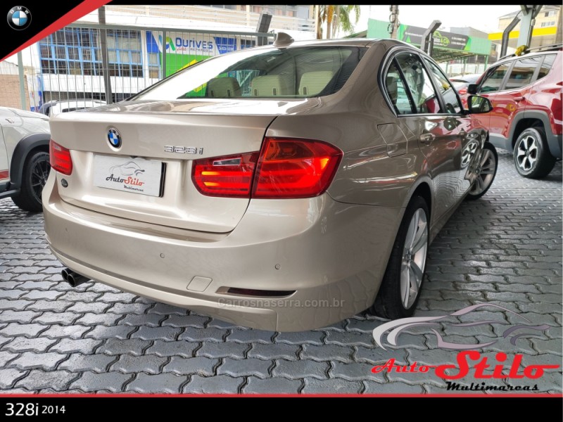 328I 2.0 SPORT GP 16V GASOLINA 4P AUTOMÁTICO - 2014 - BENTO GONçALVES