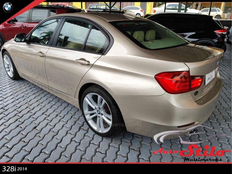 328I 2.0 SPORT GP 16V GASOLINA 4P AUTOMÁTICO - 2014 - BENTO GONçALVES