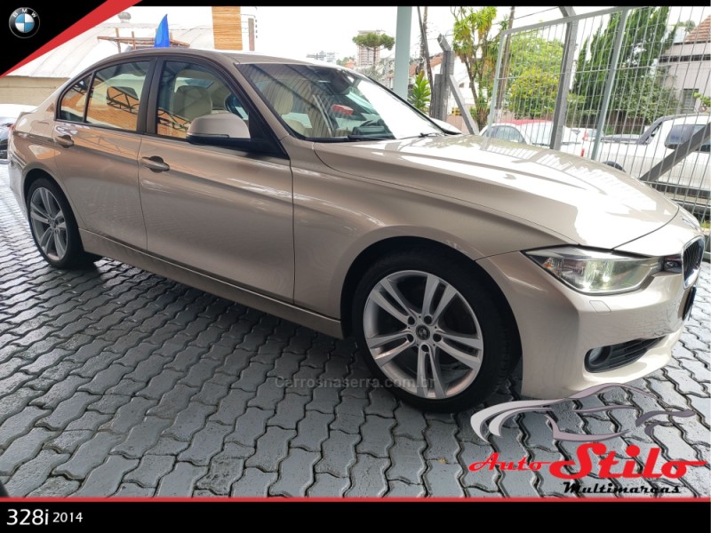 328I 2.0 SPORT GP 16V GASOLINA 4P AUTOMÁTICO - 2014 - BENTO GONçALVES