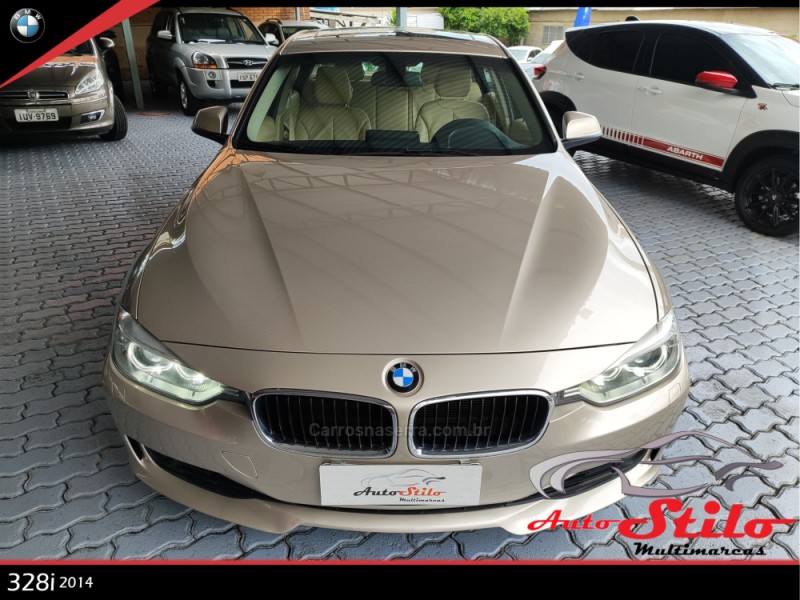 328I 2.0 SPORT GP 16V GASOLINA 4P AUTOMÁTICO - 2014 - BENTO GONçALVES