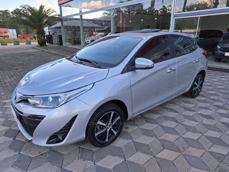 YARIS 1.5 XLS FLEX 4P AUTOMÁTICO - 2019 - BOM PRINCíPIO