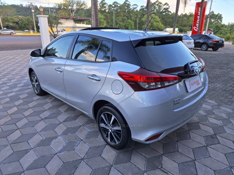 YARIS 1.5 XLS FLEX 4P AUTOMÁTICO - 2019 - BOM PRINCíPIO