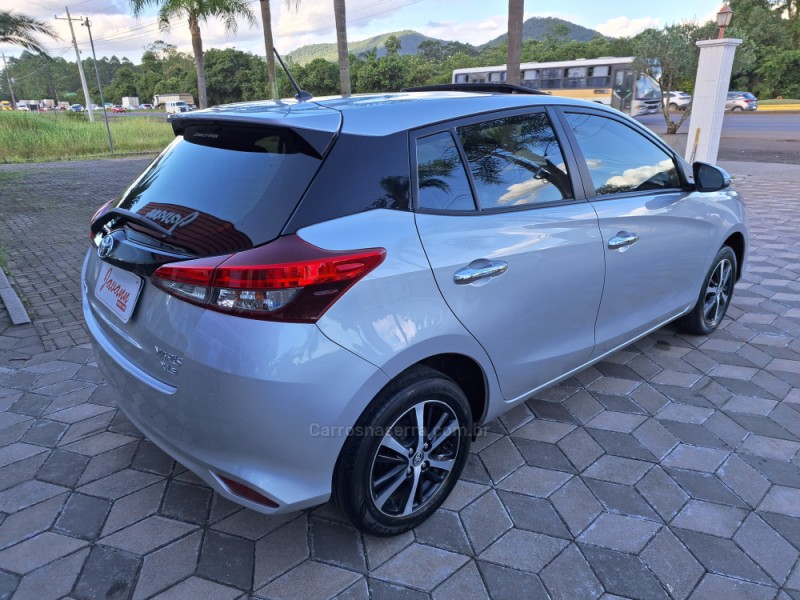 YARIS 1.5 XLS FLEX 4P AUTOMÁTICO - 2019 - BOM PRINCíPIO