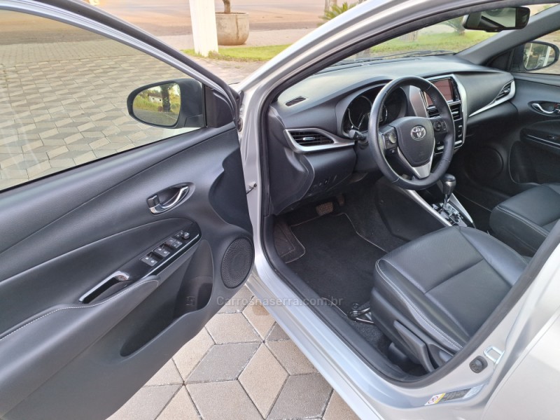 YARIS 1.5 XLS FLEX 4P AUTOMÁTICO - 2019 - BOM PRINCíPIO