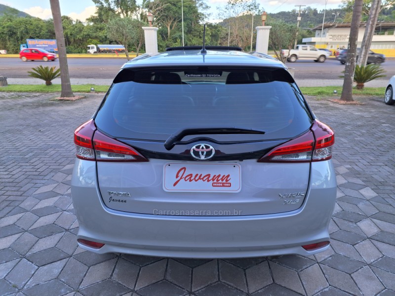 YARIS 1.5 XLS FLEX 4P AUTOMÁTICO - 2019 - BOM PRINCíPIO