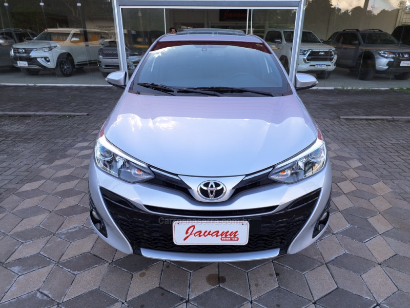 YARIS 1.5 XLS FLEX 4P AUTOMÁTICO - 2019 - BOM PRINCíPIO