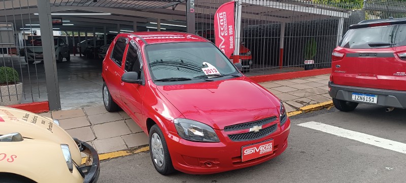 CELTA 1.0 MPFI LT 8V FLEX 4P MANUAL - 2013 - GARIBALDI