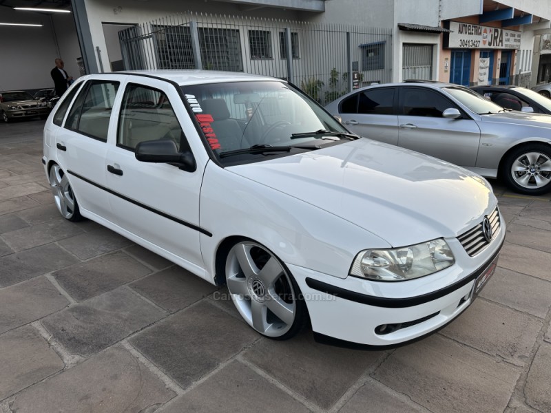 GOL 1.8 MI 8V GASOLINA 4P MANUAL G.III - 2001 - CAXIAS DO SUL