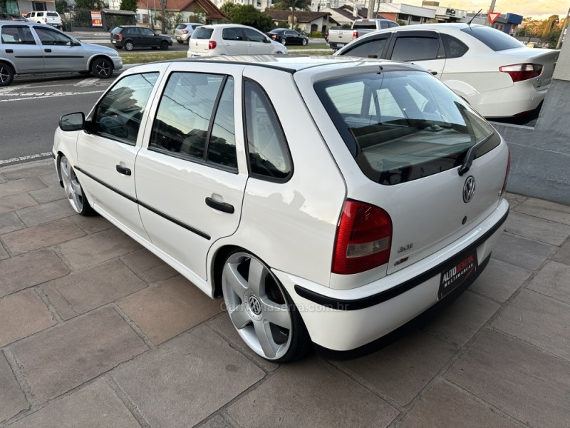 GOL 1.8 MI 8V GASOLINA 4P MANUAL G.III - 2001 - CAXIAS DO SUL