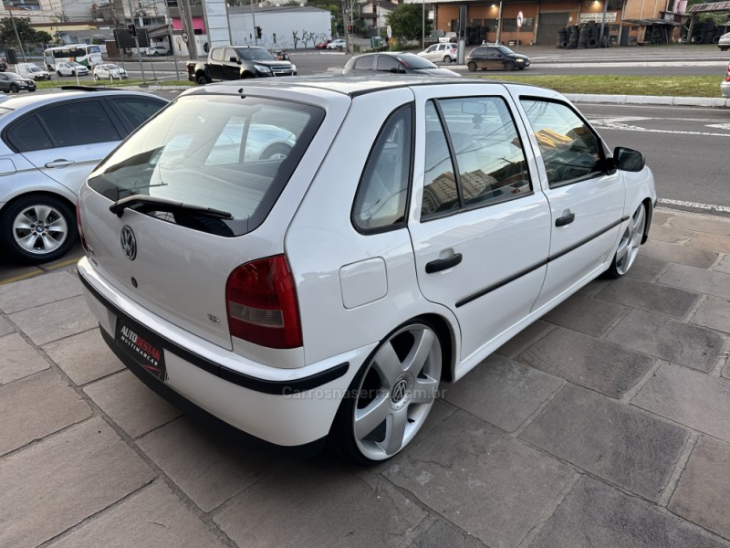 GOL 1.8 MI 8V GASOLINA 4P MANUAL G.III - 2001 - CAXIAS DO SUL