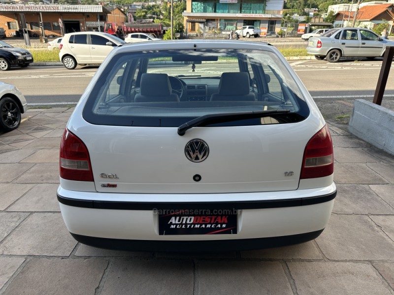 GOL 1.8 MI 8V GASOLINA 4P MANUAL G.III - 2001 - CAXIAS DO SUL