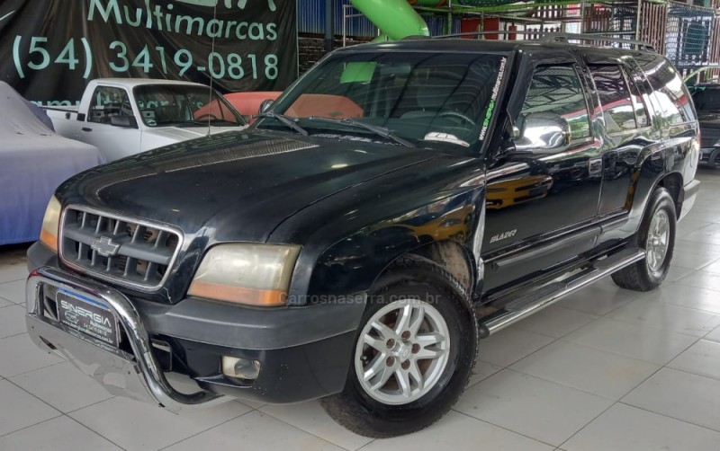 BLAZER 4.3 SFI DLX 4X2 V6 12V GASOLINA 4P MANUAL 1997 - BENTO GONCALVES -  Carros na Serra