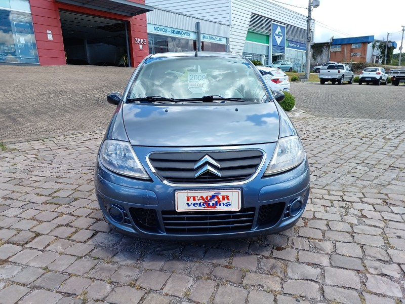 C3 1.4 I GLX 8V FLEX 4P MANUAL - 2009 - FLORES DA CUNHA