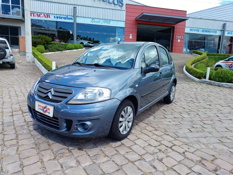 C3 1.4 I GLX 8V FLEX 4P MANUAL - 2009 - FLORES DA CUNHA