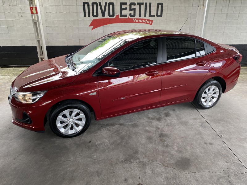 ONIX SEDAN PLUS LT 1.0 TURBO MT6 **TODAS REVISÕES EM CC** (22757) - AREVESC  em Santa Cruz do Sul de Só Motos e Automóveis