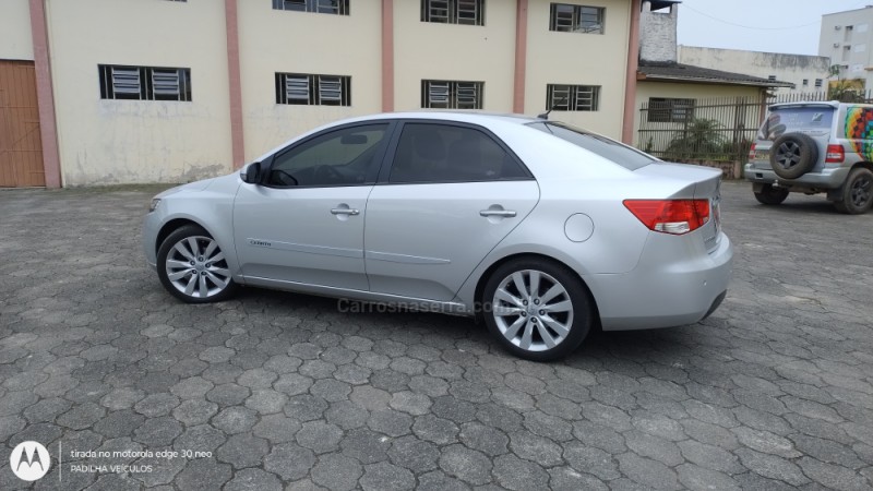 CERATO 1.6 EX3 SEDAN 16V GASOLINA 4P AUTOMÁTICO - 2013 - SOMBRIO