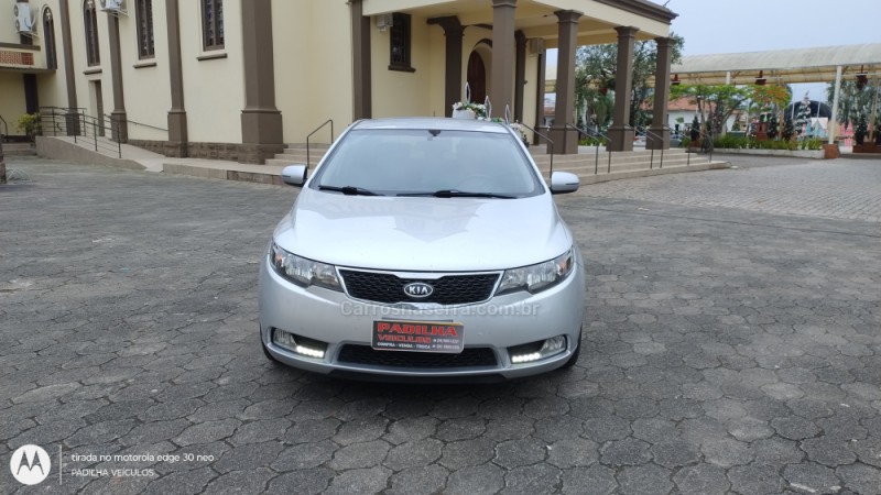 CERATO 1.6 EX3 SEDAN 16V GASOLINA 4P AUTOMÁTICO - 2013 - SOMBRIO