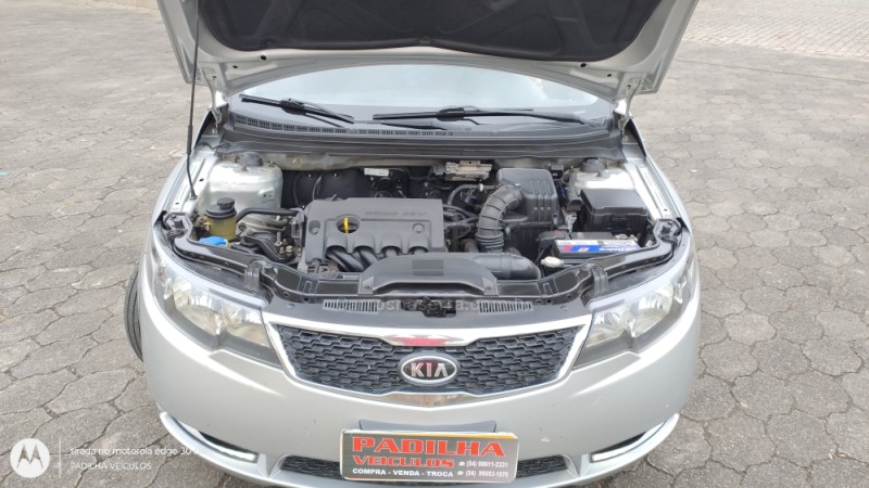 CERATO 1.6 EX3 SEDAN 16V GASOLINA 4P AUTOMÁTICO - 2013 - SOMBRIO