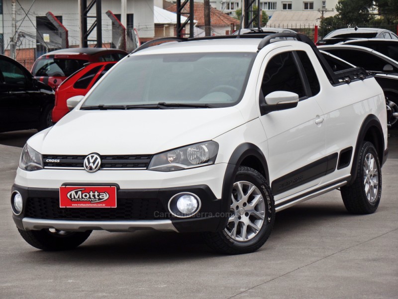 Preço de Volkswagen Saveiro Cross 1.6 16v MSI CE (Flex) 2015