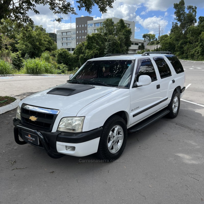 BLAZER 2.4 MPFI ADVANTAGE 4X2 8V GASOLINA 4P MANUAL 2008 - CAXIAS DO SUL -  Carros na Serra