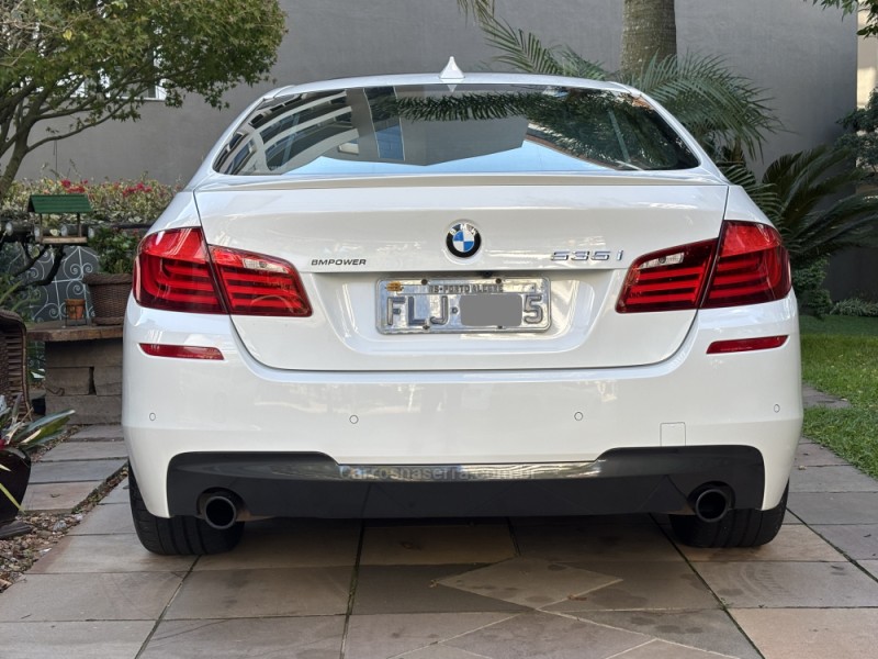 535I 3.0 M SPORT 24V GASOLINA 4P AUTOMÁTICO - 2013 - FARROUPILHA