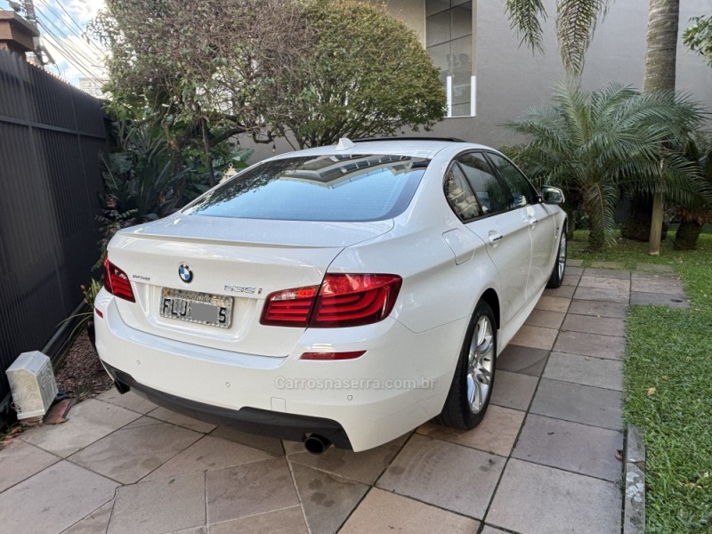 535I 3.0 M SPORT 24V GASOLINA 4P AUTOMÁTICO - 2013 - FARROUPILHA